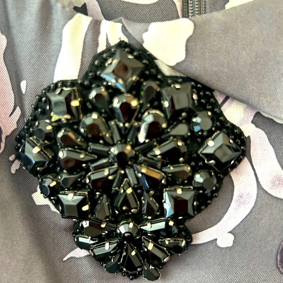 Robert Rodriguez silk sleeveless blouse. - Picture 4 of 5